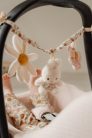 Little Dutch Miffy babakocsi lánc - vintage kis virágok