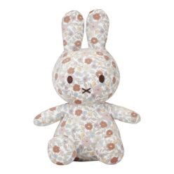   Little Dutch Miffy nyuszi 35 cm - Tetőtől talpig vintage kis virágok mintás