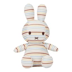   Little Dutch miffy nyuszi 25 cm - tetőltől talpig vintage csíkos mintás