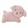TIAMO SNUFFIE PLÜSS KUTYA 25 CM - RÓZSASZÍN