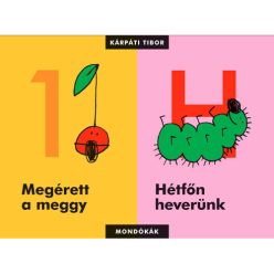   Csimota - Papírszínház mese - Megérett a meggy, Hétfőn heverünk (Mondókák)