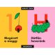 Csimota - Papírszínház mese - Megérett a meggy, Hétfőn heverünk (Mondókák)