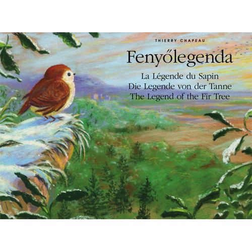 Csimota - Papírszínház mese - Fenyőlegenda
