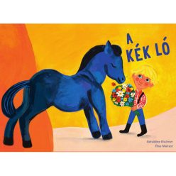 Csimota - Papírszínház mese - A kék ló