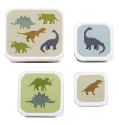Uzsonnás doboz, DINOSZAURUSZ (4 db-os)