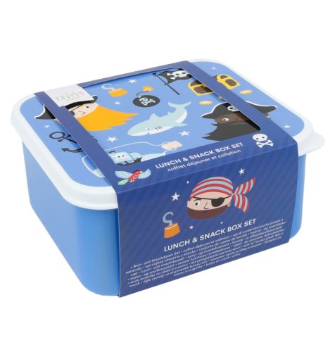 Uzsonnásdoboz (4db-os), KALÓZ