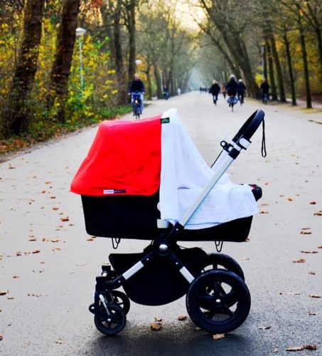 SwaddleClipp pelenka rögzítő, piros	