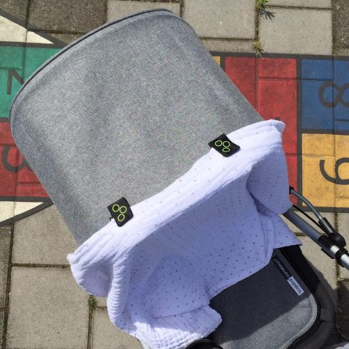 SwaddleClipp pelenka rögzítő, piros	