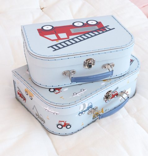 Bőrönd szett, AUTÓ (2 db-os)