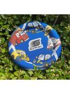 Sunflex - Járműves neoprén frizbi 15 cm-es