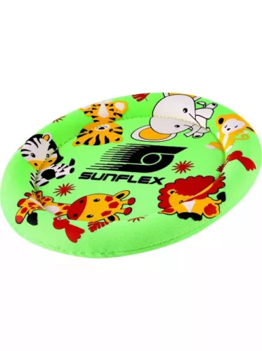 Sunflex - Dzsungeles neoprén frizbi 15 cm-es