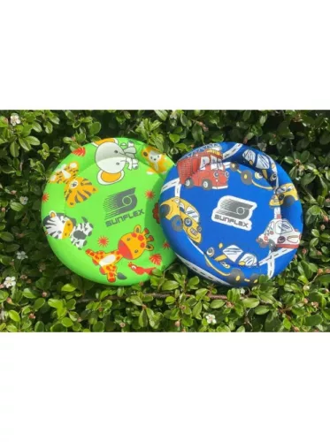 Sunflex - Dzsungeles neoprén frizbi 15 cm-es