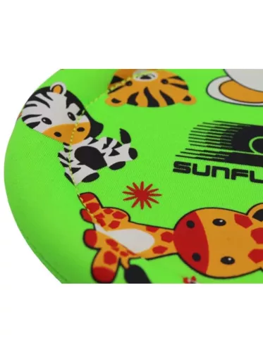 Sunflex - Dzsungeles neoprén frizbi 15 cm-es