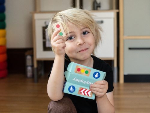 Waytoplay közlekedési táblák