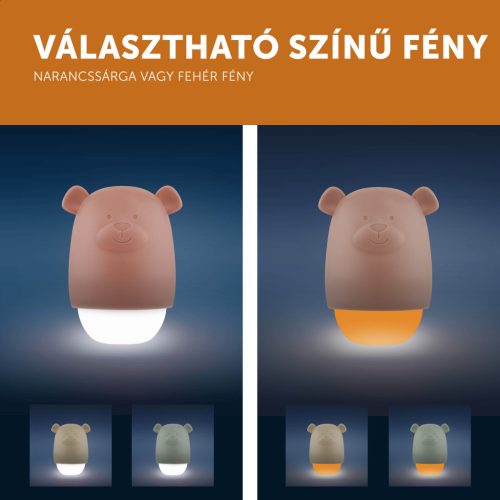 Zazu - BENNY hordozható éjjeli fény, ZSÁLYA