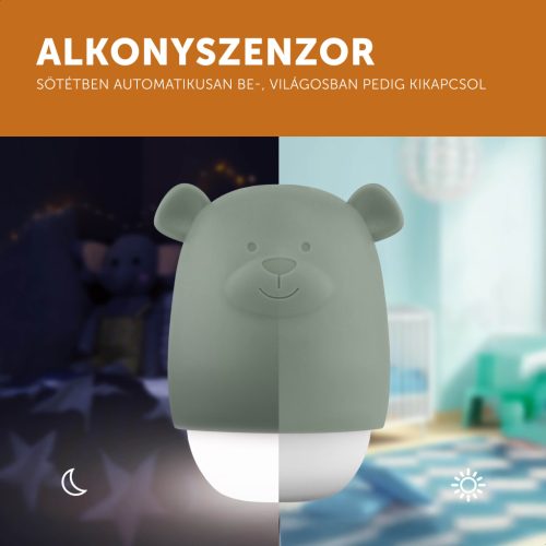 Zazu - BENNY hordozható éjjeli fény, ZSÁLYA