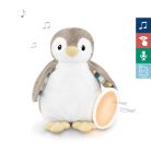 Zazu – PHOEBE babanyugtató plüss pingvin éjjeli fénnyel és hangrögzítővel