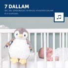 Zazu – PHOEBE babanyugtató plüss pingvin éjjeli fénnyel és hangrögzítővel