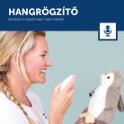 Zazu – PHOEBE babanyugtató plüss pingvin éjjeli fénnyel és hangrögzítővel