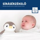 Zazu – PHOEBE babanyugtató plüss pingvin éjjeli fénnyel és hangrögzítővel