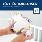 Zazu – PHOEBE babanyugtató plüss pingvin éjjeli fénnyel és hangrögzítővel