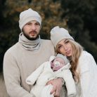 Pippadu - Csősál beanie sapkához - Latte