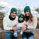 Pippadu - Beanie sapka - Örökzöld