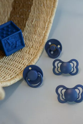 BIBS -  Supreme cumi - több méretben - acélkék