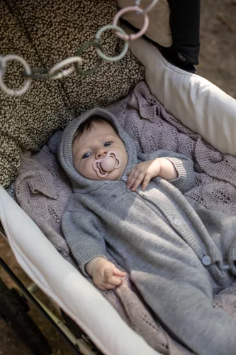 BIBS - Supreme cumi -  több méretben - púderrózsaszín