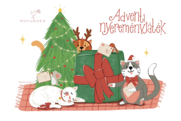 Adventi nyereményjáték színező