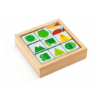 Gyerekjáték - Forgatható kockakirakó - Tribasic