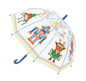 Gyerek esernyő – robotos