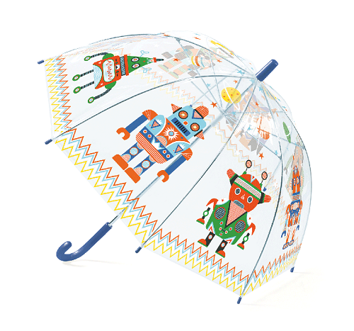 Gyerek esernyő - robotok