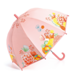 Gyerek esernyő – rózsaszín virágos kert