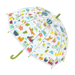 Gyerek esernyő – békás