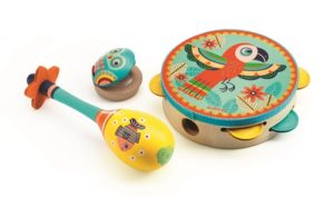 tamburin, macaras, csörgődob gyerek hangszer