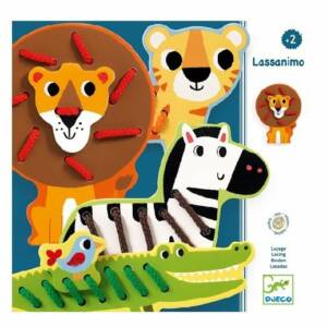 Fűzős játék – Lassanimo