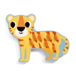 Fűzős játék – Lassanimo – tigris