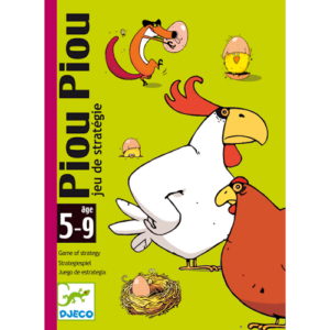 Kártyajáték - Piou-Piou (Djeco, 5119)