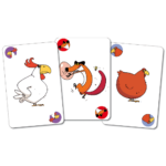 Kártyajáték – Piou-Piou (Djeco, 5119)