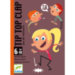 Kártyajáték - Tip-Top-Clap (Djeco, 5120)