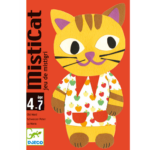 Kártyajáték – Misticat – Macskaikrek (Djeco 5141)