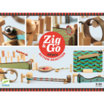 Építőjáték - Zig&Go 47 db (Djeco 5644)