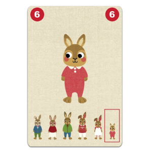 Kártyajáték - Összefogó (Djeco, 5103)