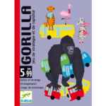 ártyajáték - Gorilla (Djeco, 5123)