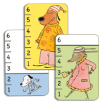 Kártyajáték –  Kutyavilág (Djeco, 5104)