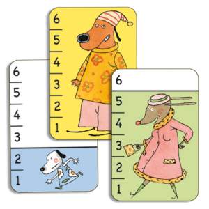 Kártyajáték - Kutyavilág (Djeco, 5104)