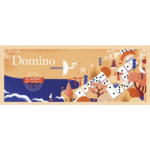 Klasszikus társasjátékok - Domino (Djeco, 5229)