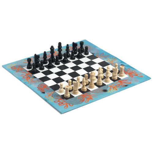 Klasszikus társasjátékok - Sakk (Djeco, 5216)