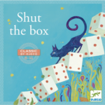 Számolós társasjáték - Shut the box (Djeco, 5217)